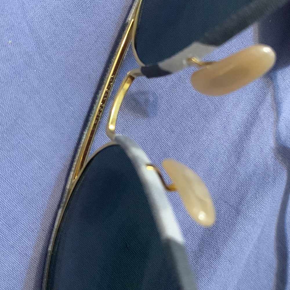Authentic Ray-Ban Gray Sunglasses - Picture 7 of 8
